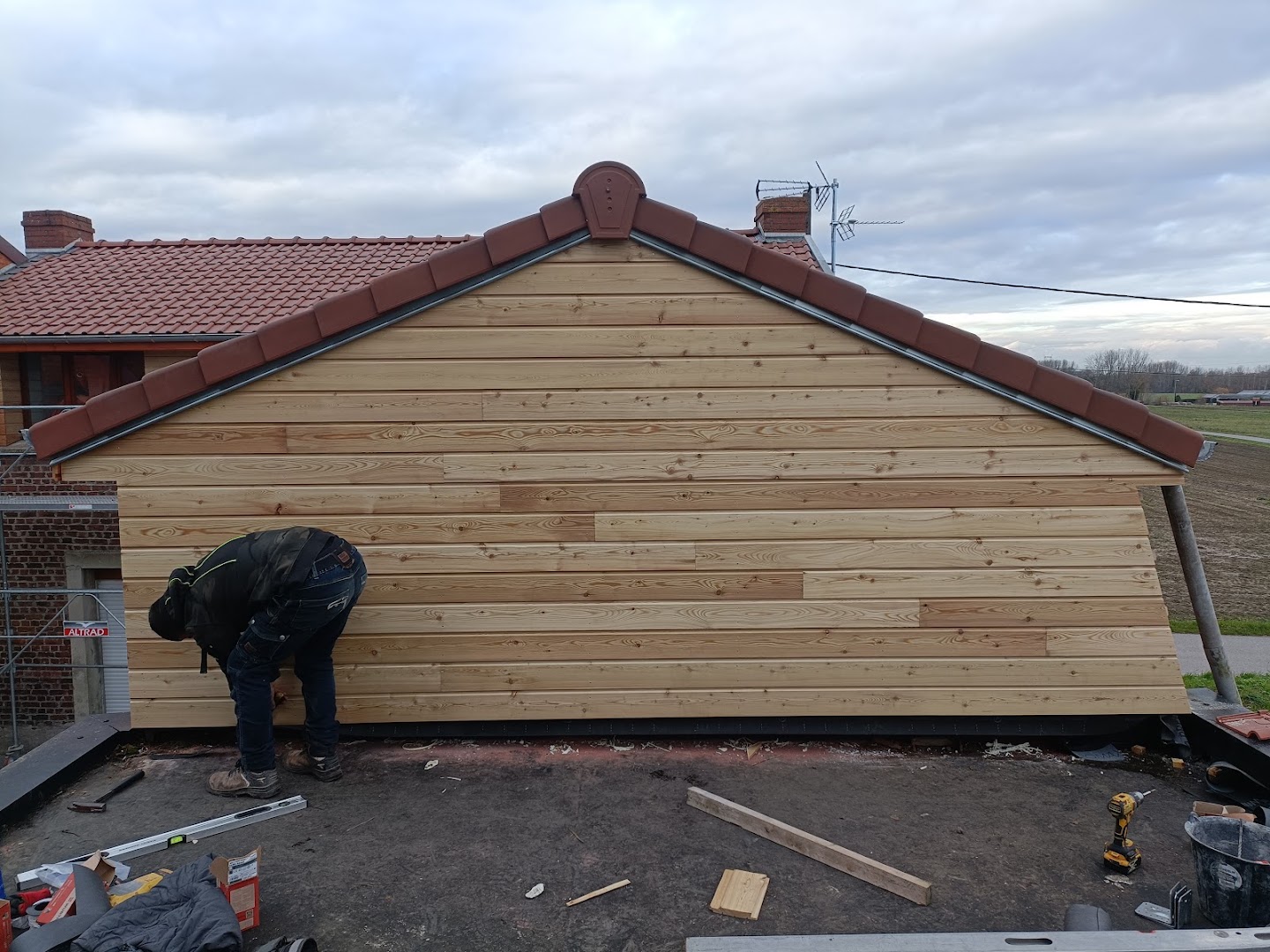 Willemot couvreur charpentier ossature bois — Photos 3