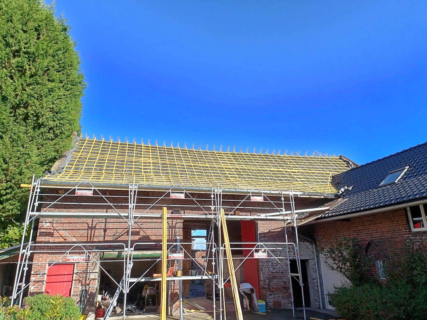 Willemot couvreur charpentier ossature bois — Photos 7