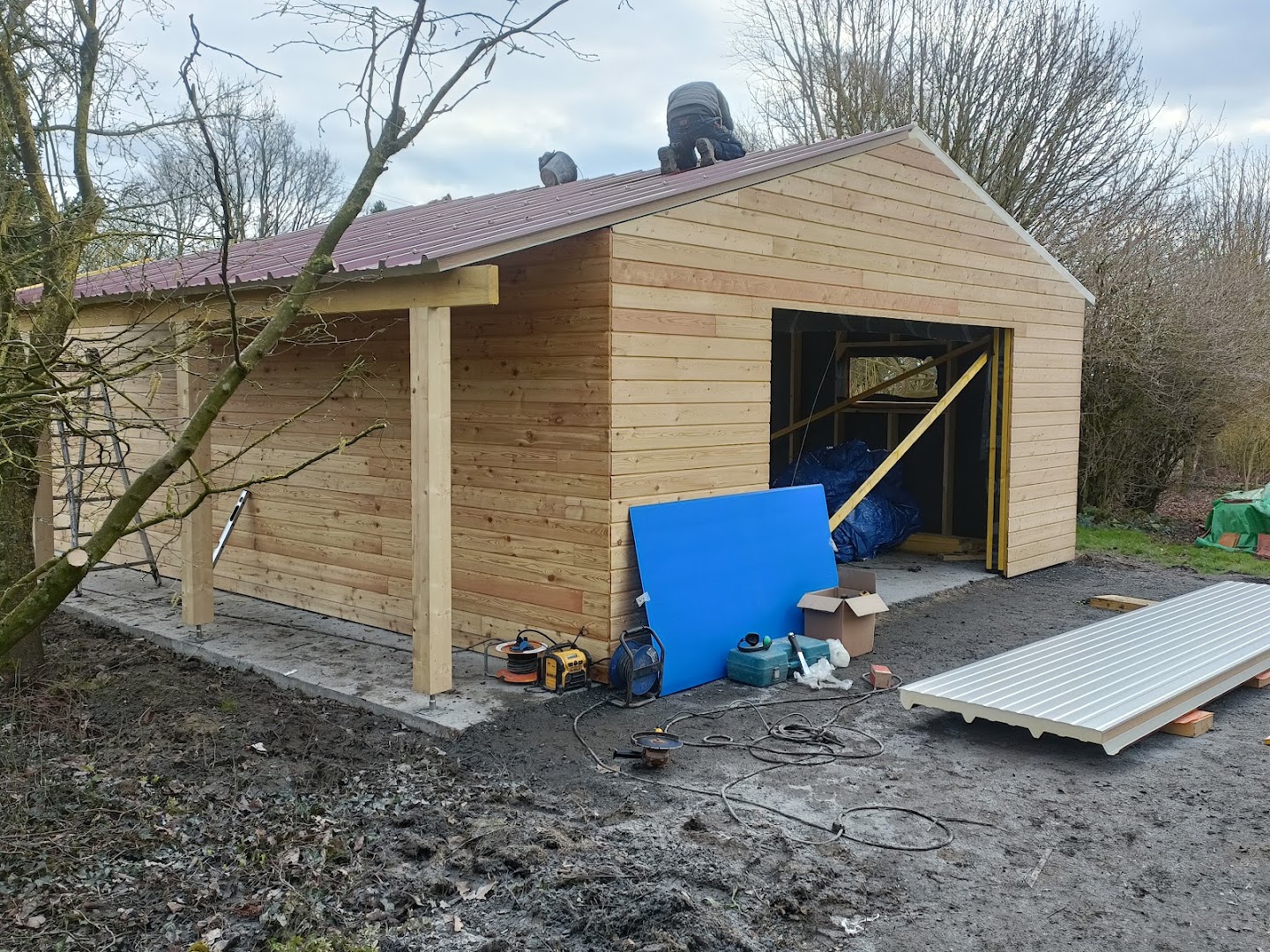 Willemot couvreur charpentier ossature bois — Photos 8