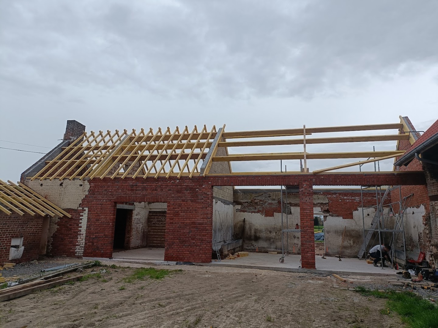 Willemot couvreur charpentier ossature bois — Photos 6