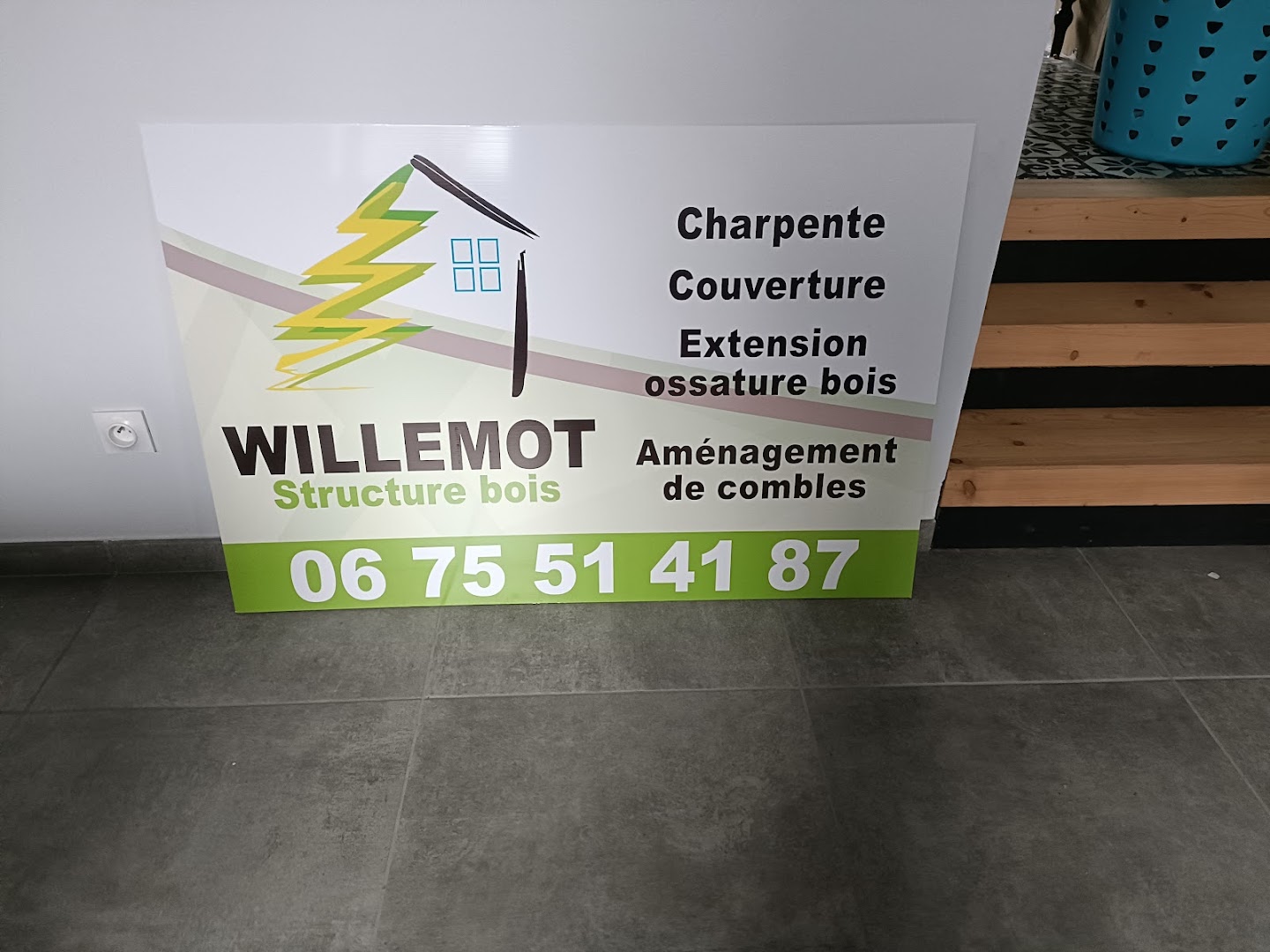 Willemot couvreur charpentier ossature bois — Photos 1